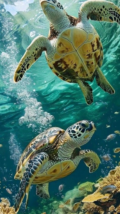 Sea Turtle Iphone Wallpaper, Cute Sea Turtles Wallpaper, Ocean Animals Wallpaper Aesthetic, Sea Life Wallpaper Iphone, Ocean Turtle Wallpaper, Turtles Wallpaper Iphone, Cute Turtle Wallpaper Iphone, Turtle Aesthetic Wallpaper, Sea Turtle Wallpaper Aesthetic