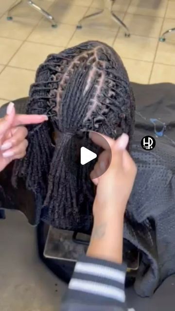 Locgician on Instagram: "Highly Requested !!!!!! Here is a quick Tutorial Teaser. Full Tutorial available.
.
.
.
.
.
Locgician @lux_n_locs

#locgician #goodlocday #goodlocdayvibes #braidedlocs #respectmyhair #loctransformation #locretwist #locrepair #starterlocs #locsarebeautiful #locmaintenance #cleanparts #locsatl #neatlocs #cleanparts #atlloctician #atlhairstylist #atlantahair #locstyles #dreads #atllocstylist #locgicians #atlantahairstylist #atlantadreads #locstyling" Boys Dreads Hairstyles, Dread Braids Men, How To Retwist Dreads, Dreads Styles Black, French Braids Men, Loc Hairstyles For Men, Long Loc Styles, Mens Dreadlock Styles, Short Dreadlocks Styles