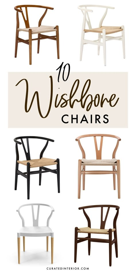 10 Wishbone Chairs You'll Love for Your Scandinavian Dining Room Wishbone Chair Dining, Scandinavian Dining Room, Minimalist Chair, Scandinavian Chairs, Minimalist Dining Room, Homes Around The World, Scandi Home, Scandinavian Dining, Minimalist Lighting