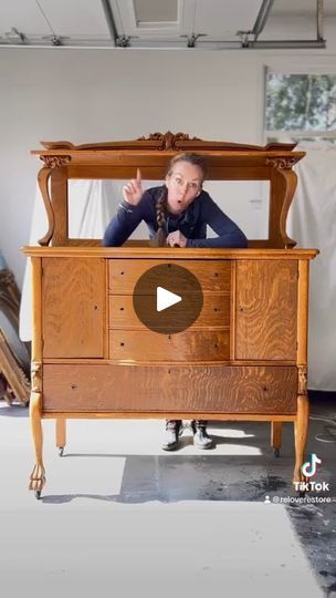 42K views · 2.2K reactions | Mirrorless Tiger oak buffet gets a full of character makeover! 🤩 🤎🍊 | Mirrorless Tiger Oak Buffet gets a groovy full of character makeover! 🤩 🤎🍊

Want to give more richness to your tiger oak wood without stripping/ sanding... | By ReLove ReStore | Facebook Refinishing Oak Furniture, Oak Buffet, Tiger Wood, Oak Dresser, Tiger Oak, Furniture Refinishing, Oak Furniture, Flipping Furniture, Refinishing Furniture