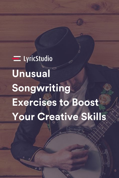 Lacking inspiration? Try these unusual songwriting exercises next time you hit writer's block or need to spice things up. #creative #songwriting #songwritingexercises Writing A Musical, Songwriting Exercises, Songwriting Tips, Songwriting Inspiration, Creative Skills, Writers Block, Spice Things Up, Songwriting, The Voice