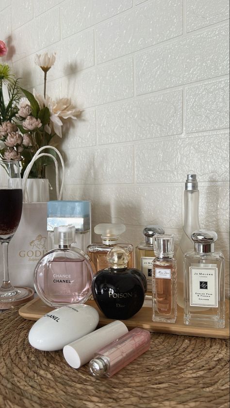 Trying to collect more perfumes soon.. #perfume #chanel #jomalonelondon #dior #d&g #jLo Jlo Perfume, Perfume Chanel, Women's Perfume, Jo Malone London, Perfume Collection, Women Perfume, Dior, Chanel