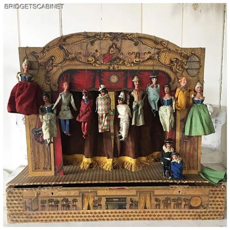 Gianni Schicchi, Marionette Theater, Fun Places For Kids, Paper Theater, Puppet Costume, Puppet Theaters, James Ensor, Paper Theatre, Puppet Theatre