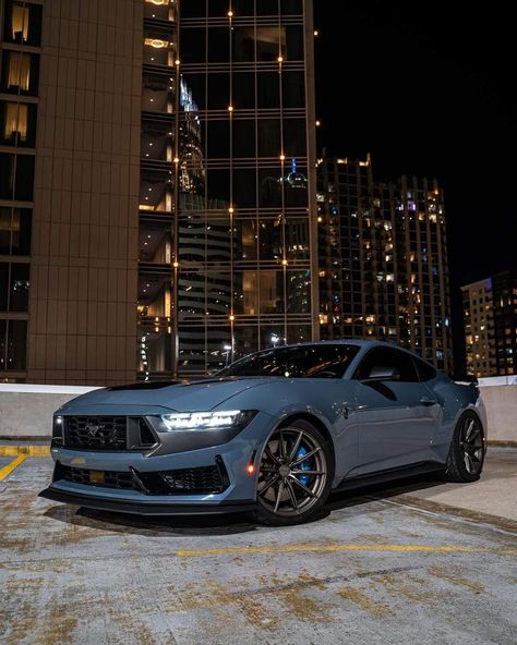 Mustang Dark Horse Wallpaper, 2024 Mustang, Ford Mustang Dark Horse, 2024 Ford Mustang, Vision Board Book, Aerodynamic Design, Horse Wallpaper, Winding Road, Limited Slip Differential