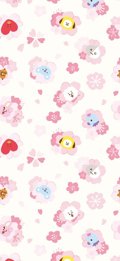 Bt21 Pink Wallpaper, Bt21 Iphone Wallpaper, Bt21 Wallpaper Iphone, Bts21 Wallpaper, Bt21 Aesthetic Wallpaper, Bt21 Background, Cute Bt21 Wallpaper, Bt21 Wallpaper Aesthetic, Tinytan Wallpaper