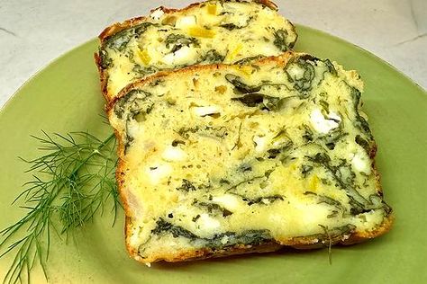 Spinach And Feta Loaf Hungry Happens, Spinach And Feta Loaf, Mediterranean Diet Bread, Artichoke Bread Recipe, Spinach Loaf, Spinach Artichoke Bread, Savory Loaf, Feta Bread, Artichoke Bread