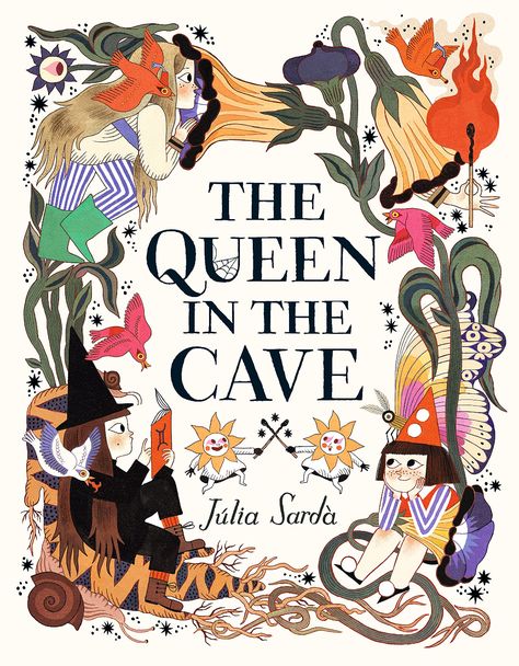 Julia Sarda, Dark Cave, Buch Design, Modern Fairytale, Book Cover Illustration, Cover Illustration, The Cave, Children's Picture Books, Adventures In Wonderland