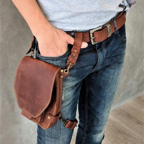 YourStoreBespokeUA Design24 LeatherHipbag Leather Hip bag | Etsy Women Handbags Leather, Pattern Leather Bag, Handmade Leather Bag Woman, Leather Bag Women Handbags, Simple Leather Bag, Tote Leather Bag, Waist Pack Men, Classic Leather Bag, Leather Utility Belt