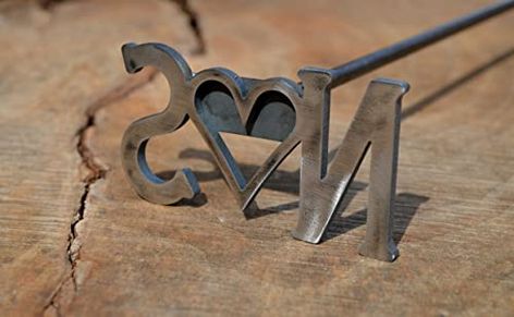 Country Bridal Shower Ideas, Wedding Branding Iron, Heart Branding, Wedding Ceremony Outline, Wood Logo Design, Ceremony Outline, Cowboy Crafts, Rusting Wedding, Country Bridal Shower