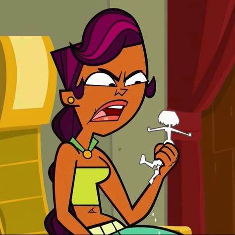 Total Drama Island Screencaps, Sierra Aesthetic, Sierra Tdi, Sierra Total Drama, Total Drama Aesthetic, Tdi Pfps, Total Drama World Tour, Drama Aesthetic, Pfps Icons