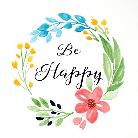 . White Paper Background, Flowers Wreath, Drawing Flowers, Hand Drawing, Paper Background, Premium Photo, White Paper, Positive Thinking, Be Happy