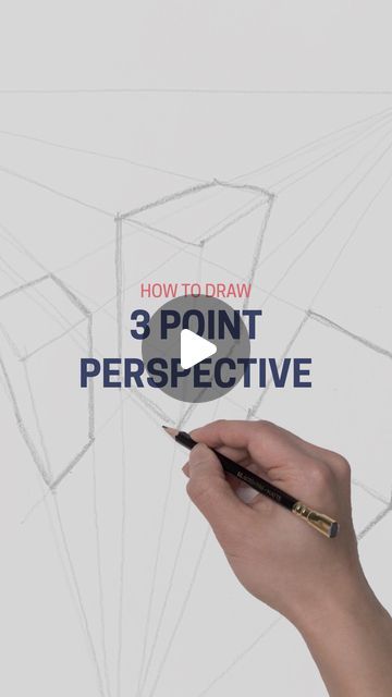 Young Guns Academy on Instagram: "Ready to level up your drawing skills? Our guide makes drawing in 3-point perspective a breeze with our detailed guide. ✏️🎨  In case you’re new here, here’s a little bit about us! Young Guns Academy aims to empower those with creative expression. 🌟  Interested in learning how to draw? Our online art courses are coming soon this summer! Stay tuned and follow _ygacademy for future updates.  __  #arttutorial #howtodraw #perspective #drawing #drawingskills #perspectivedrawing #drawingart #drawingoftheday #sketch #sketching #art #artistsoninstagram #artist #drawingtutorial #tutorial #3pointperspective" 3 Point Perspective Drawings, Point Perspective Drawing, 3 Perspective Drawing, 3 Point Perspective Drawing Buildings, One Point Perspective Sketch, 3 Points Perspective, Prespective Sketches, 3 Point Perspective Drawing, 4 Point Perspective