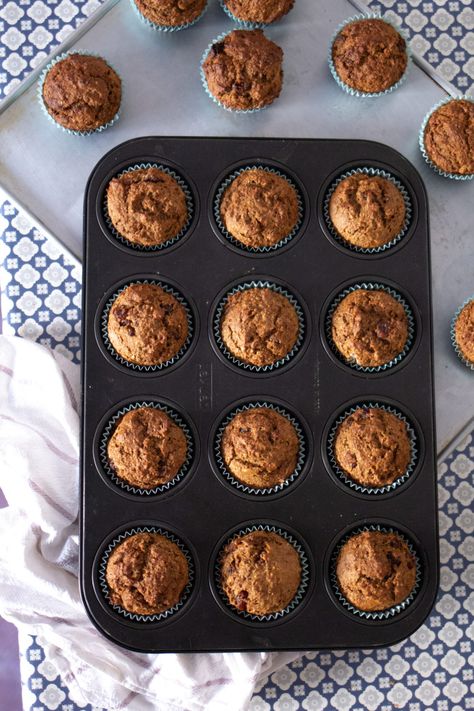 Bran Muffin Recipe With Buttermilk, Buttermilk Bran Muffins, All Bran Muffins, Oat Bran Muffins, A Bountiful Kitchen, Rhubarb Bread, Date Muffins, Bountiful Kitchen, Buttermilk Muffins