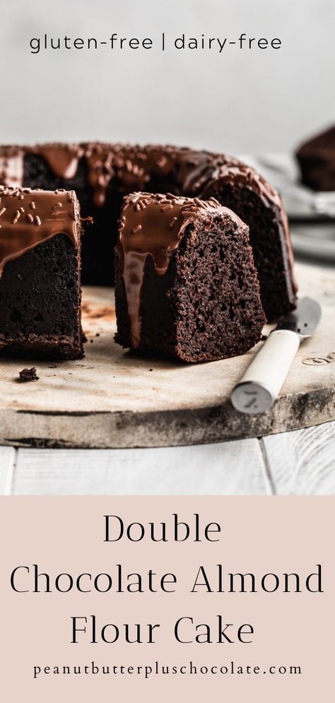 Easy Flourless Chocolate Cake, Chocolate Cake Gluten Free, Dairy Free Desserts, Almond Flour Chocolate Cake, Almond Flour Cake, Almond Flour Desserts, Dairy Free Chocolate Cake, Almond Flour Cakes, Healthy Chocolate Cake