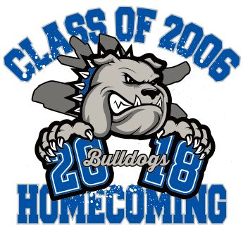 T-Shirt Design - Bulldogs Homecoming (cool-742b2) Homecoming Shirts - Custom Homecoming T-Shirts - Homecoming Shirt Design Ideas Custom School Shirts, Homecoming Tshirts Designs High Schools, Homecoming T Shirts Design, Homecoming Tshirt Designs, Homecoming Shirt Designs, Alumni Tshirt Design Ideas, Homecoming Shirt Ideas High School, Homecoming Shirt Ideas, Alumni Shirts