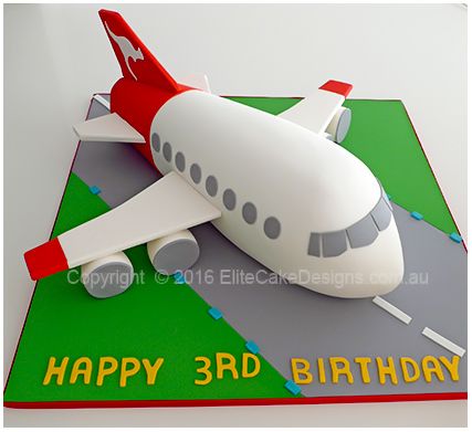 Cake Aeroplane, Plane Birthday Cake, Planes Birthday Cake, Luggage Cake, Airplane Birthday Cakes, Plane Birthday, Kids Birthday Cake, Birthday Cake Design, Airplane Cake