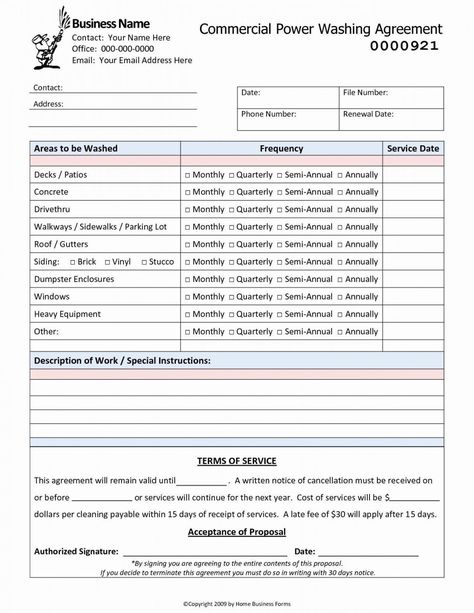 Image of printable pressure washing contract template fresh pressure washing pressure washing estimate template doc. Pressure washing estimate template, Project scoping and forecasting are an essential tool for virtually any business. The assortment of your project m... Pressure Washing House, Pressure Washer Tips, Pressure Washing Business, Free Proposal Template, Cleaning Contracts, Estimate Template, Pressure Washing Services, Power Washing, Business Proposal Template