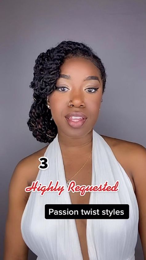 Passion Twist Style Tutorial! | Pinterest Long Hair Styles Black Women, Hair Styles Long Hair, Hair Styles Black, Tutorial Hair, Style Tutorial, Big Box Braids Hairstyles, Faux Locs Hairstyles, Box Braids Hairstyles For Black Women, Braids Hairstyles Pictures