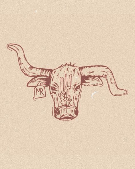 Simple Western Wallpaper, Western Wallpaper, Western Tattoos, A Drawing, Iphone Wallpapers, Wallpapers, Iphone, Tattoos, Art