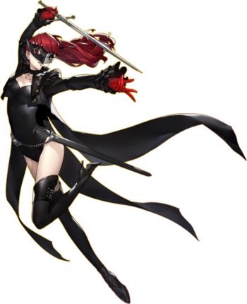 Kasumi Cosplay, Persona 5 Anime, Shin Megami Tensei Persona, Star Ocean, She Mask, Royal Art, 5 Anime, Persona 5, Fire Emblem