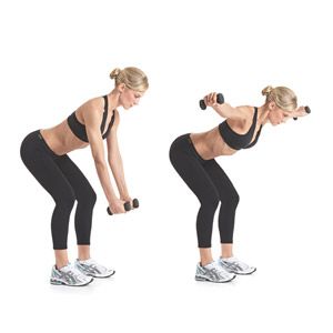 good-bye back fat Back Rolls, Lateral Raises, Better Body, Workout Moves, Post Baby, Back Exercises, Back Workout, Stay In Shape, Body Fitness