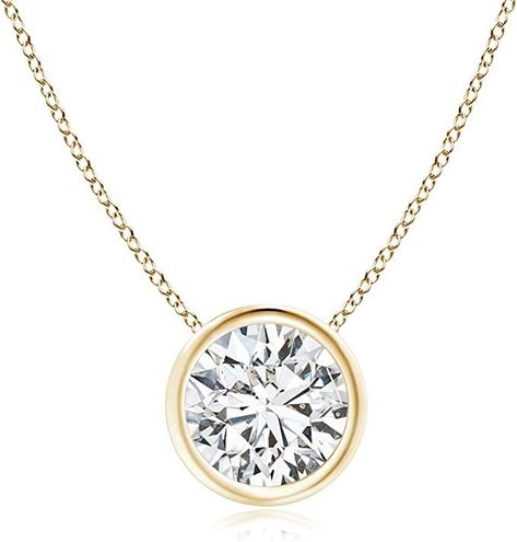 This Diamond Solitaire Pendant Necklace (see paid link) is classic and stunning! It is also the birthstone for the month of April and traditional gemstone gift for 10th, 31st, 36th, 37th & 60th wedding anniversaries. Classic Pendant Necklace, 14kt Gold Jewelry, Round Diamond Pendant, Diamond Solitaire Pendant, Solitaire Diamond Pendant, Vintage Inspired Rings, April Birthstone Jewelry, Bracelet Love, Solitaire Pendant Necklace