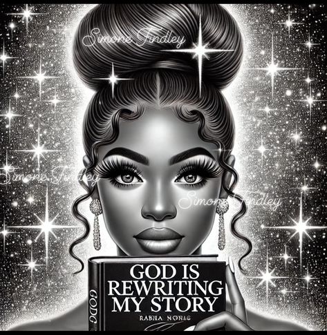 God is still writing your story, quit trying to steal the pen. Trust the author. 🙌🏾🙏🏽 God Is Writing Your Story Quotes, God Is Still Writing Your Story, Images Of Black Women, Affirmation Wallpapers, Writing Your Story, Illusions Art, Cute Images For Wallpaper, Black Inspirational Quotes, Braided Hairdo