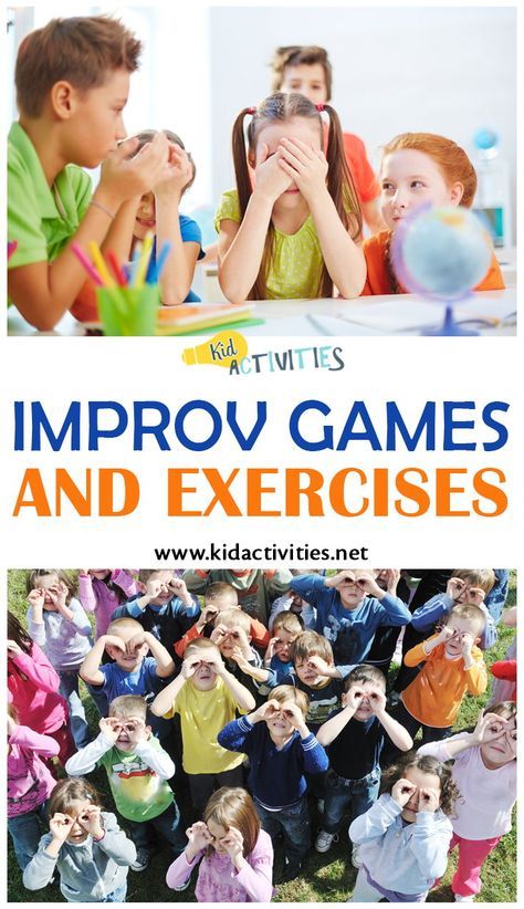 Drama Games For Kindergarten, Drama Lessons For Kids, Acting Games For Kids, Drama Activities For Kids, Improv Games For Kids, Theater Activities, Drama Games For Kids, Kids Theatre, Improv Games