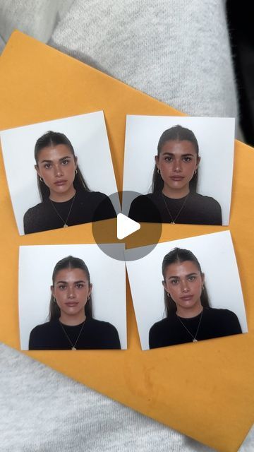 Megan Homme on Instagram: "too bad i don’t look like this at the airport #travelreels #passport #passportphoto" Passport Photo Outfit, Passport Picture, Passport Pictures, Passport Photo, Professional Portrait, At The Airport, Photo Shoot, Travel Tips, Travel