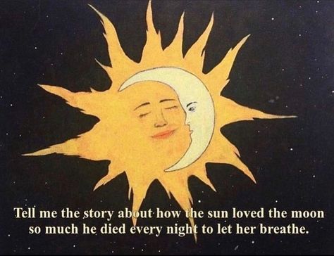 Love Aesthetic, Sun And Moon, Sun Moon, The Moon, The Sun, A Photo, Moon, Sun, On Instagram