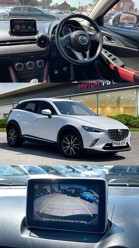 Hop in and get ready to experience the joy of driving with the Mazda CX-3 2.0 SKYACTIV-G Sport Nav! This sleek ride is loaded with features that'll make your adventures even more fun. Take it out for a spin today and embrace a drive like no other! #MazdaCX3 #SKYACTIV #JoyRiding Mazda Cx3, Mazda Cx 3, Dream Cars Mercedes, Car Buying, Life Goals, Car Ins, Car Interior, Mazda, Used Cars