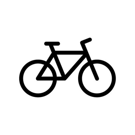 Bike symbol Royalty Free Vector Image - VectorStock Bike Icon, Png Icons, Transparent Png, Free Vector Images, Adobe Stock, Stock Vector, Vector Images, Vector Free, Vector Illustration