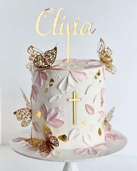 Cake For Christening Baby Girl, Girls Baptism Cake, Cake For Baptism Girl, First Communion Cake Girl, Christening Cakes Girl, Confirmation Cakes For Girls Ideas, Baptismal Cake Girl, Communion Cakes Girl, Christening Cake For Girl