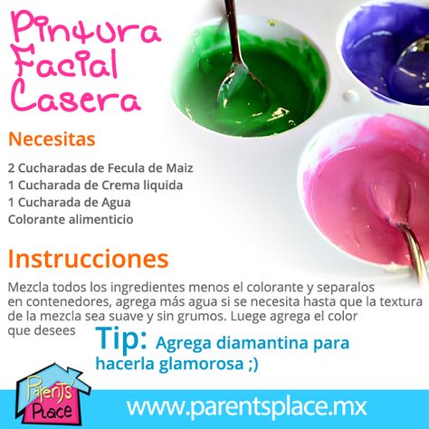 pintura-facial-casera Sensory Activities Toddlers, Sensory Activities, Facial Expressions, Science Projects, Luhan, Facial Care, Kids Education, Mary Kay, Diy Baby Stuff