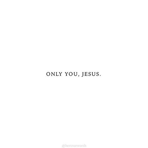 do you ever have one of those moments with Jesus where you immediately welled up in tears and all that comes out is His name? . the amazing thing about those moments is that just the very act of speaking His name aloud is actually the single most powerful thing you can even say. I think sometimes we think prayer or crying out to God has to be orchestrated and perfected. But it is in those passionate moments that speaking one single name the very name above every name transforms our hearts. Only Talitha Koum, Her True Worth, Bible Plans, Faith Walk, Ayat Alkitab, Biblical Inspiration, Bible Motivation, King Jesus, God Quotes