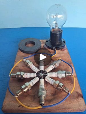 Magnetic Power Generator, Free Electricity, Free Energy Generator, Energy Generator, Electrical Energy, Power Generator, Shine Your Light, Red Yarn, Smart Home Technology