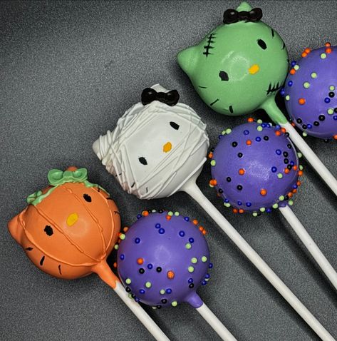 Halloween Presale is Open! 👻 Link in Bio! Inspo @dulceriatoscano #sandiego #cakepops #halloweencakspops Cakepop Aesthetic, Halloween Desserts Cake, Halloween Cakepops, Desserts Cake, Halloween Desserts, Baking Ideas, Cakepops, Cute Halloween, Cake Pops