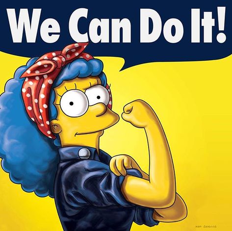 Siga / Follow @jacks_shop.toys . . #thesimpsons #lossimpsons #ossimpsons #homer #homersimpson #cartoon #fun #funny #margesimpson… Books For School, Simpsons Drawings, Marge Simpson, Simpsons Art, Matt Groening, Art Parody, Rosie The Riveter, My Books, We Can Do It