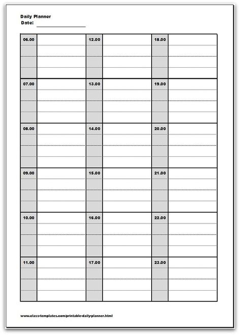 Selection of Printable Daily Planner formats Free Printable Daily Planner Template, Teacher Daily Planner, Planner Templates Goodnotes, Free Daily Planner Template, Aesthetic Daily Planner Template, Planner Template Minimalist, Free Printable Weekly Planner Template, Cute Daily Planner Template, Student Daily Planner