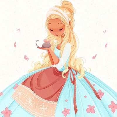 Cinderella Characters, Cinderella Art, Cinderella 2015, Have Courage And Be Kind, Princess Art, Very Bad, Art And Illustration, Disney Fan Art, Freelance Illustrator