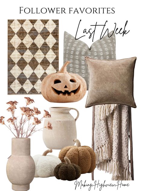 Halloween Decorations Indoor Neutral, Halloween Decor Inspiration Living Room, Earthy Fall Decor, Fall Neutral Decor, Muted Fall Decor, Classy Fall Decor, 2023 Fall Decor, Neutral Autumn Decor, Modern Fall Home Decor