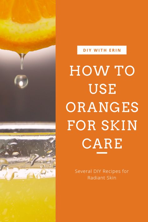 How to Use Oranges for Skin Care Orange For Skin, Orange Oil Benefits For Skin, Orange Peel Uses Skin, Skin Care With Orange Peel, Health Benefits Of Oranges, Cute Food Ideas, Orange Peels Uses, Hand-strung Orange Carnelian Necklaces, Neroli Oil