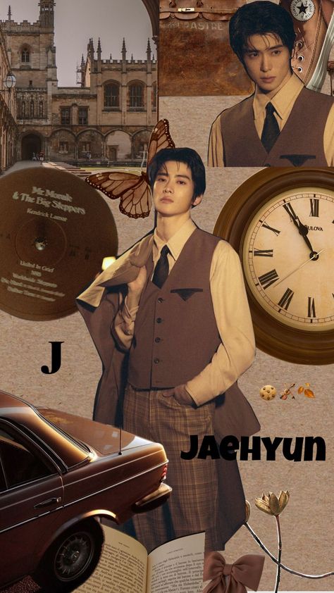 #jaehyun #wintage Jaehyun Nct Wallpaper, Nct Jaehyun, Nct Wallpaper, Wallpaper Vintage, Jaehyun Nct, Wallpapers Vintage, Nct 127, All Star, Nct