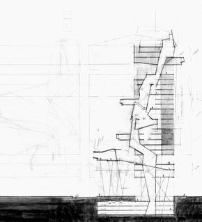 conceptsketch: “ BMCC VERTICAL CAMPUS by Javier Galindo ” Architecture Drawing Diagram, Vertical House, Vertical City, Conceptual Sketches, Conceptual Architecture, Architecture Concept Diagram, Concept Diagram, Architecture Graphics, Architectural Section