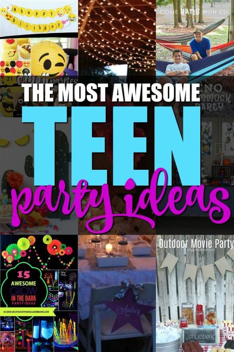 A sign above a store Teenage Party Ideas, Birthday Decorations Theme, Teen Party Themes, Teen Birthday Ideas, Teen Boy Birthday, 13th Birthday Party Ideas For Girls, Preteen Birthday, 13th Bday Ideas