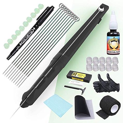 Amazon.com: Dragonhawk Hand Poke and Stick Tattoo Kit, DIY Tattoo Kits, Tattoo Needles DD-SZ: Beauty Poke And Stick Tattoo, Tattoo Starter Kit, Best Tattoo Machines, Learn To Tattoo, Stick Tattoo, Stick Poke Tattoo, Tattoo Machine Kits, Handpoke Tattoo, Stick N Poke Tattoo