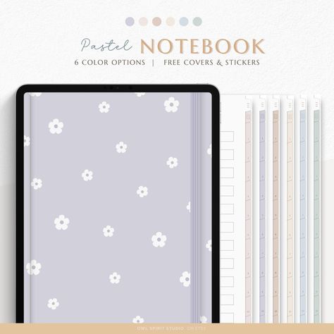 Looking for a stylish and functional way to take notes on your iPad? Look no further than our pastel notebooks! These minimalist notebooks come with free templates, covers, and stickers, so you can create a digital notebook that's perfect for you. Whether you're a student, a writer, or just someone who loves to take notes, our pastel notebooks are the perfect way to stay organized and productive.

Download your free templates Muji Notebook, Pastel Notebook, Study Planner Printable, Free Notebook, Notebook Templates, Student Notebooks, Digital Notebook, Planner Notebook, Digital Notebooks