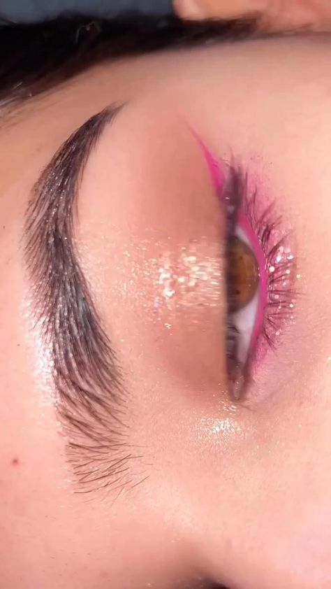 Makeup Ojos, Soft Eye Makeup, Beginners Eye Makeup, Pink Eye Makeup, Cute Eye Makeup, Barbie Makeup, Eye Makeup Pictures, Pinterest Makeup, Makijaż Smokey Eye