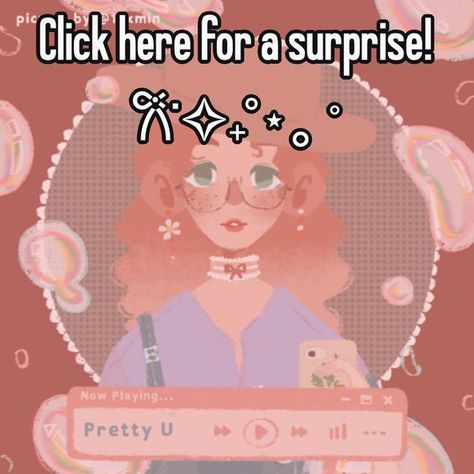 Cute Dress Up Games App, Click This Pin For A Surprise, Aesthetic Dress Up Games App, Click For A Surprise, Click Here To Make Your Own Character, Oc Websites, Baby Core Aesthetic, Click On This Pin, Crafts To Print