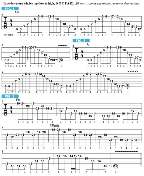 Guitar Arpeggios Patterns, Guitar Arpeggio Exercises, Guitar Arpeggios, Tabs Guitar, Jason Richardson, Guitar Teaching, Guitar Chords And Scales, Guitar Tabs And Chords, Learn Music Theory